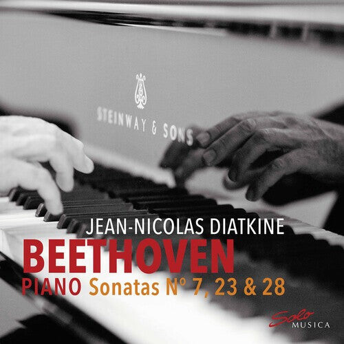 CD диск Beethoven / Diatkine: Piano Sonatas 7 / 23 / 28
CD диск Beethoven / Diatkine: Piano Sonatas 7 / 23 / 28