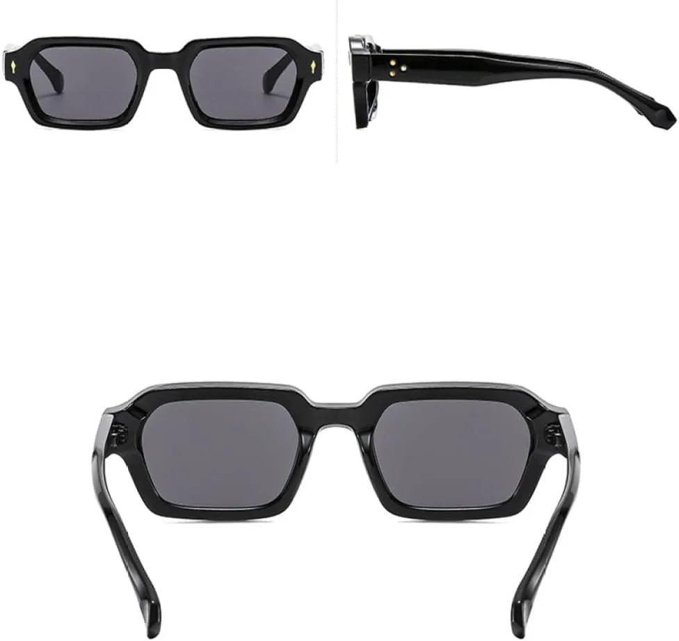 Ретро маленькие квадратные солнцезащитные очки для женщин и мужчин с заклепками, модные очки, роскошные солнцезащитные очки UV400 для женщин LJTJTAV, Green
Ретро маленькие квадратные солнцезащитные очки для женщин и мужчин с заклепками, модные очки, роскошные солнцезащитные очки UV400 для женщин LJTJTAV, Green