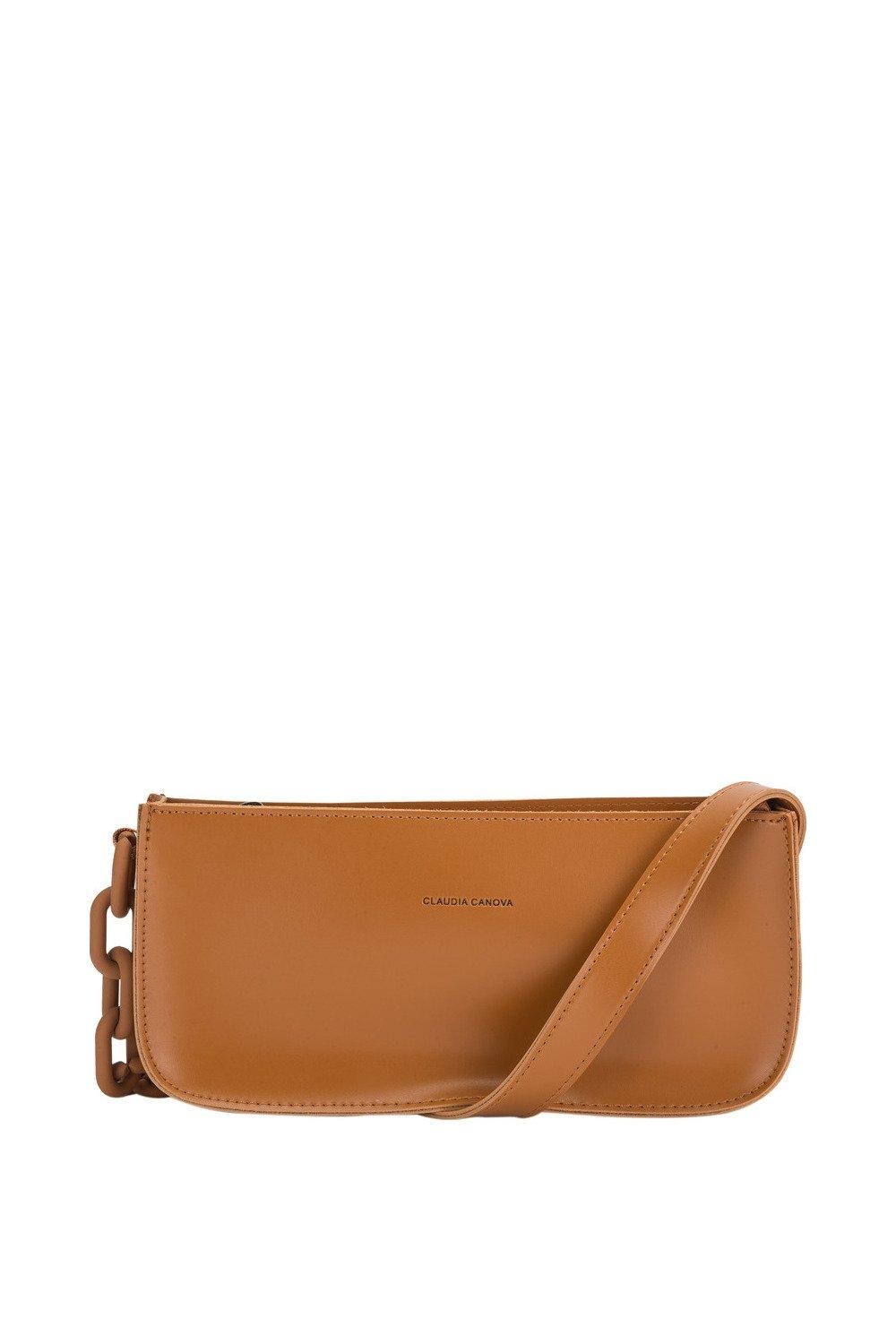 Сумка через плечо Corrin с молнией и цепочкой сверху Claudia Canova, коричневый
Сумка через плечо Corrin с молнией и цепочкой сверху Claudia Canova, коричневый