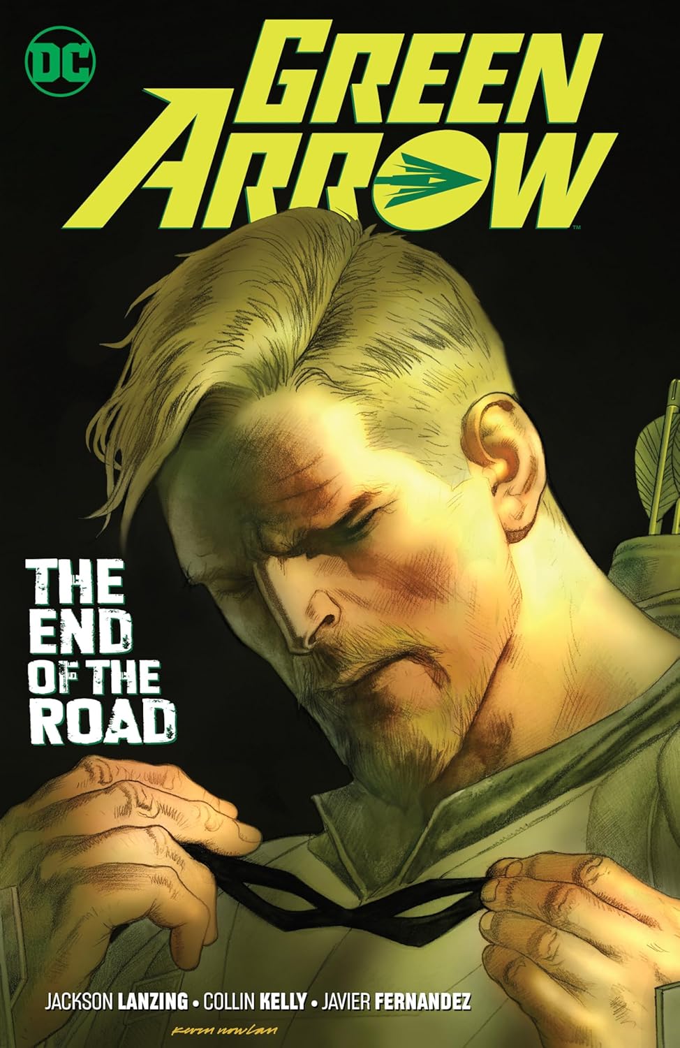 Green Arrow Vol. 8: The End of the Road (DC Comics)
Green Arrow Vol. 8: The End of the Road (DC Comics)