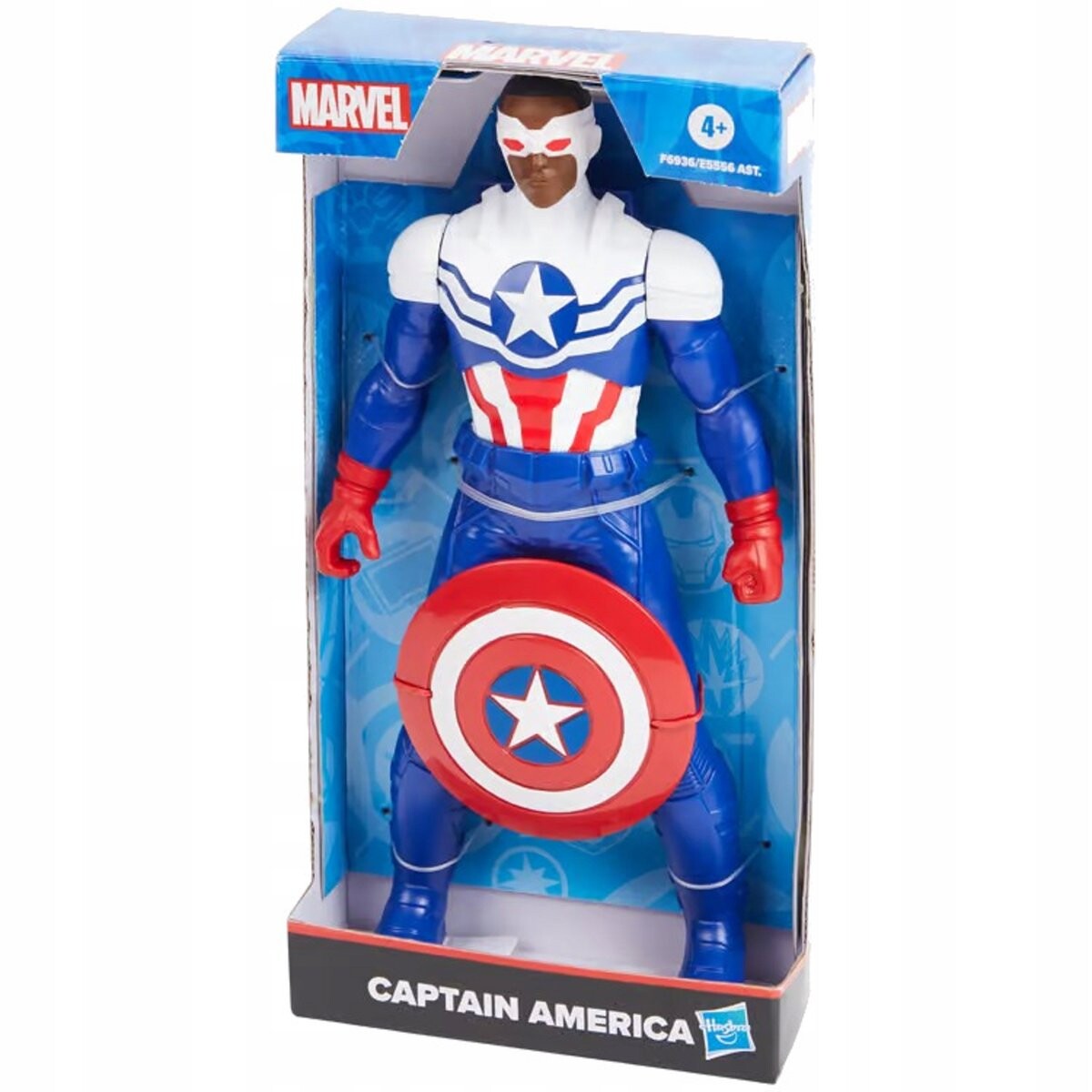 Фигурка КАПИТАН АМЕРИКА F6936 MARVEL Мстители Игрушка в подарок 24 см ZDTRADING
Фигурка КАПИТАН АМЕРИКА F6936 MARVEL Мстители Игрушка в подарок 24 см ZDTRADING