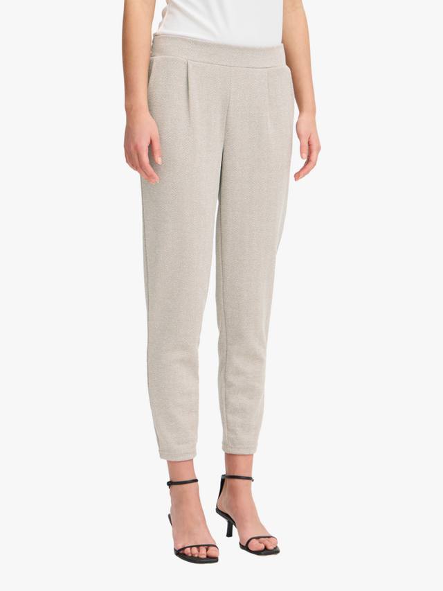 Брюки Kate Herringbone Jacquard Slim ICHI, Fungi/Almond Milk
Брюки Kate Herringbone Jacquard Slim ICHI, Fungi/Almond Milk