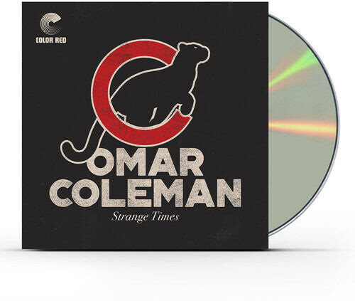 CD диск Coleman, Omar: Strange Times
CD диск Coleman, Omar: Strange Times