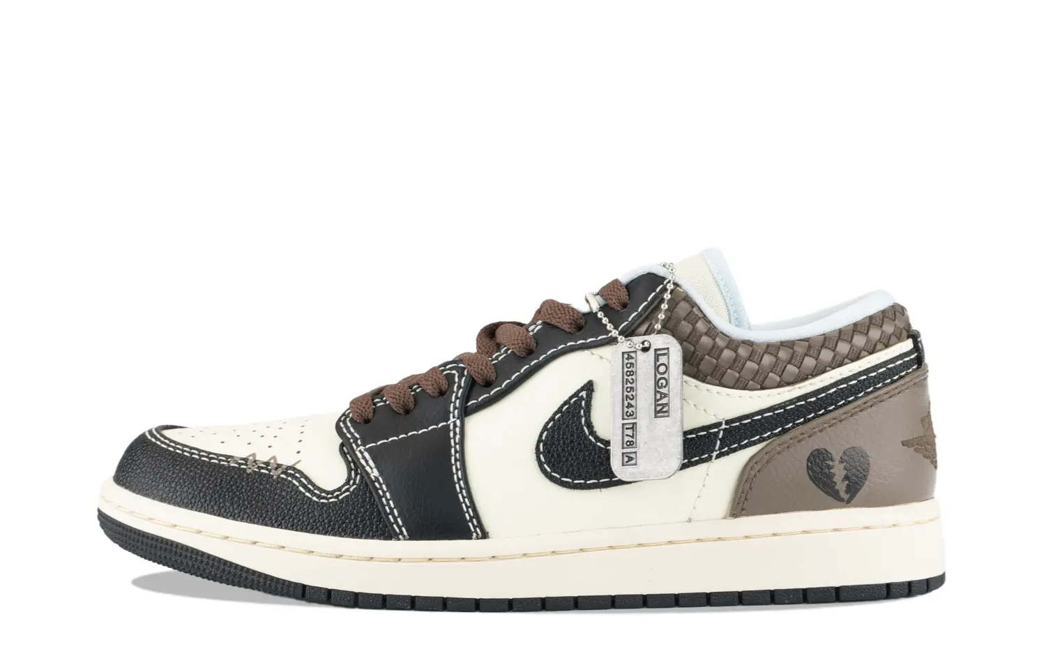 Jordan Винтажные баскетбольные кроссовки Air 1 мужские низкие черно-коричневые - темно-коричневый, цвет Dark Brown
Jordan Винтажные баскетбольные кроссовки Air 1 мужские низкие черно-коричневые - темно-коричневый, цвет Dark Brown