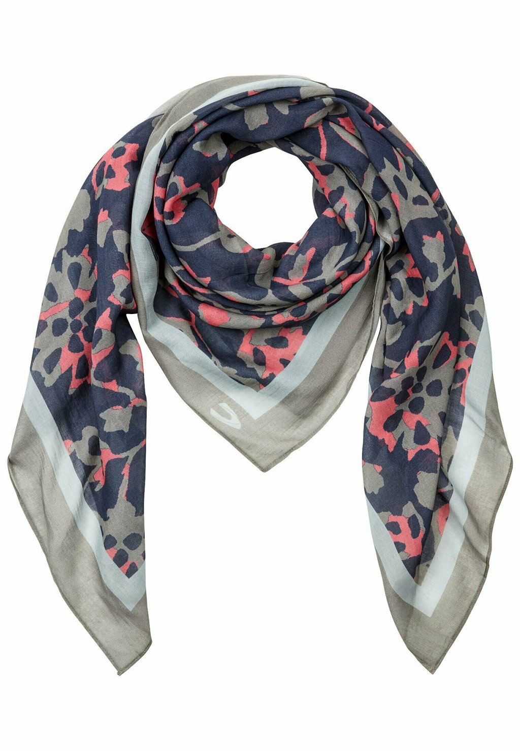 Шарф camel active, сине-серый
Шарф camel active, сине-серый