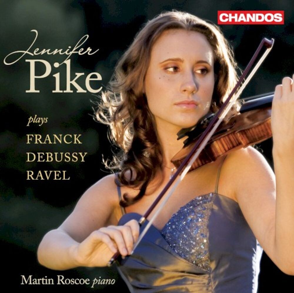 Диск CD Violin Sonatas - Jennifer Pike
Диск CD Violin Sonatas - Jennifer Pike