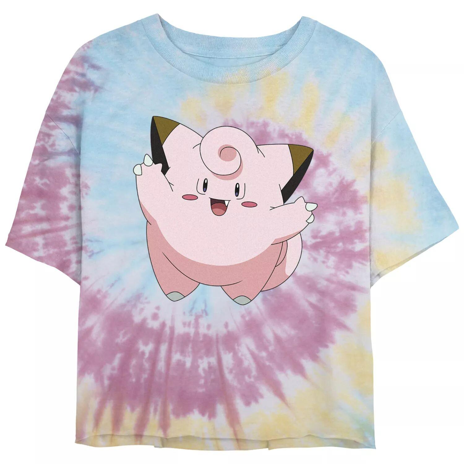 Футболка с рисунком Pokémon Happy Big Hug Clefairy для юниоров Licensed Character
Футболка с рисунком Pokémon Happy Big Hug Clefairy для юниоров Licensed Character