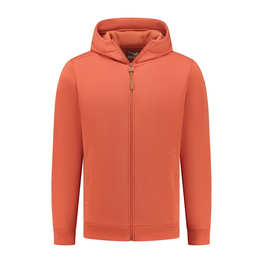 Вязаный кардиган MGO Landon, коричневый
Вязаный кардиган MGO Landon, коричневый