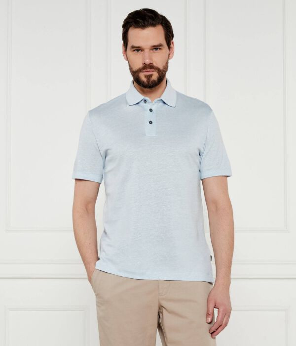 Рубашка поло Regular fit Boss, синий
Рубашка поло Regular fit Boss, синий