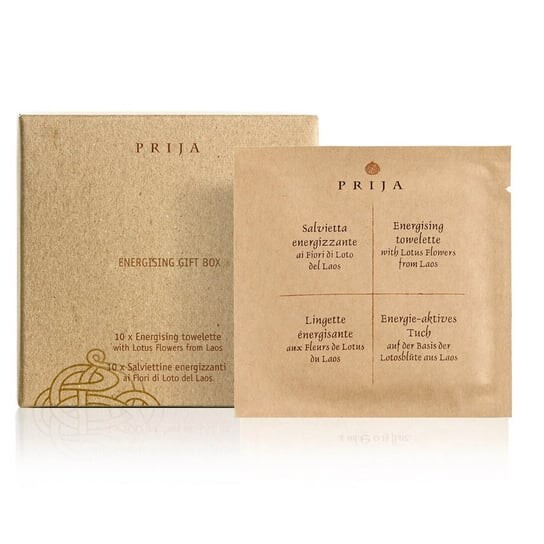Набор бодрящих салфеток «Цветок лотоса», универсальные, 10 шт. x 4 мл Prija
Набор бодрящих салфеток «Цветок лотоса», универсальные, 10 шт. x 4 мл Prija