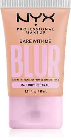 Увлажняющая основа NYX Professional Makeup Bare With Me Blur Tint, 04 Light Neutral 30 ml
Увлажняющая основа NYX Professional Makeup Bare With Me Blur Tint, 04 Light Neutral 30 ml