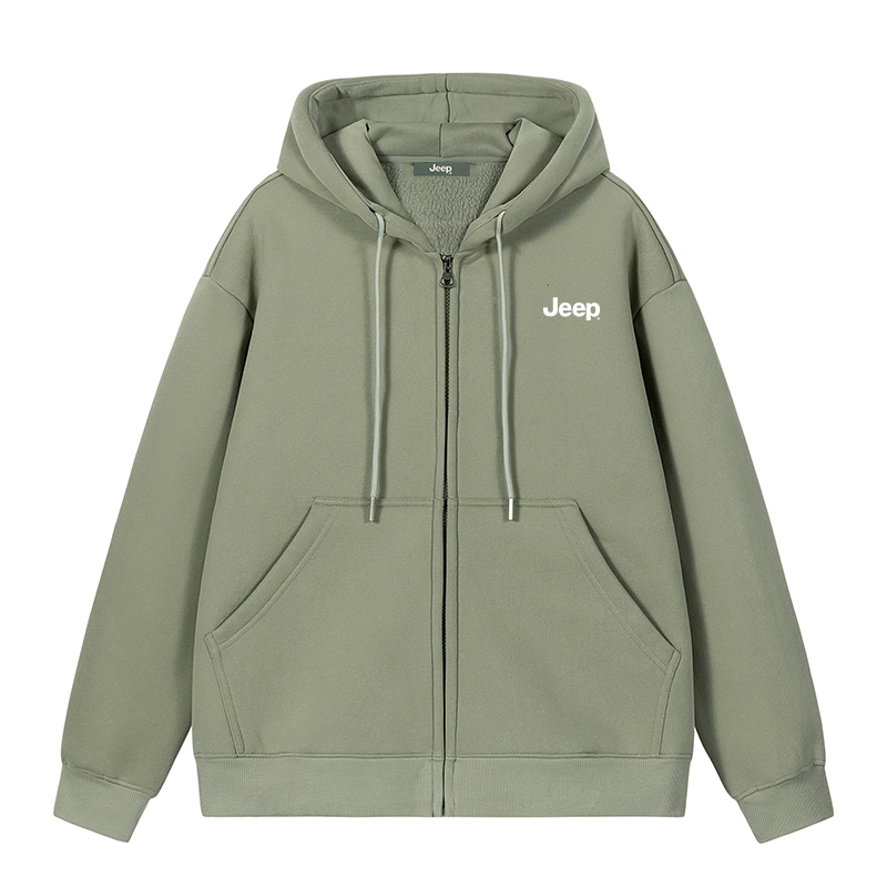 Унисекс свитшот Jeep, зеленый
Унисекс свитшот Jeep, зеленый