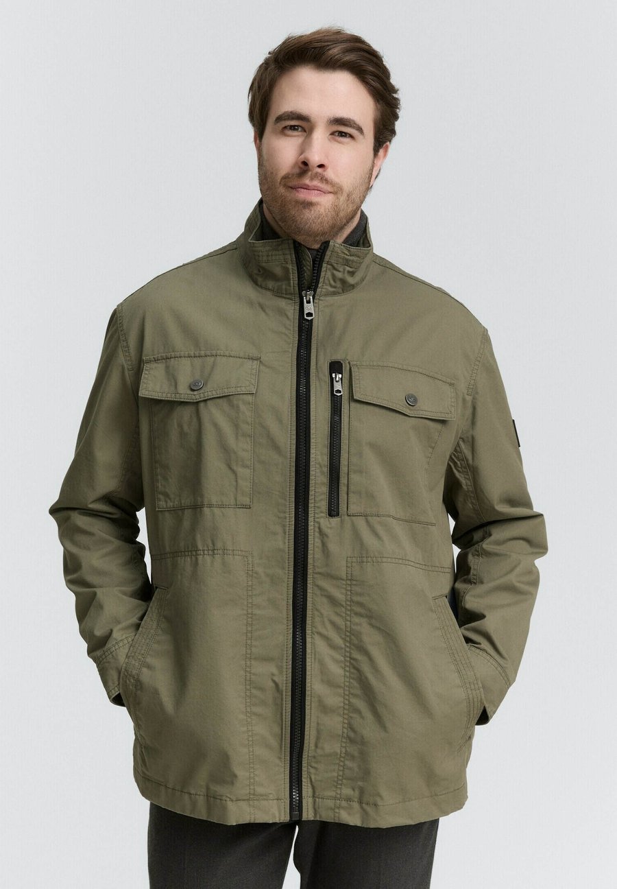 Куртка TOM TAILOR Summer jacket, Smokey Olive Green/Olive
Куртка TOM TAILOR Summer jacket, Smokey Olive Green/Olive