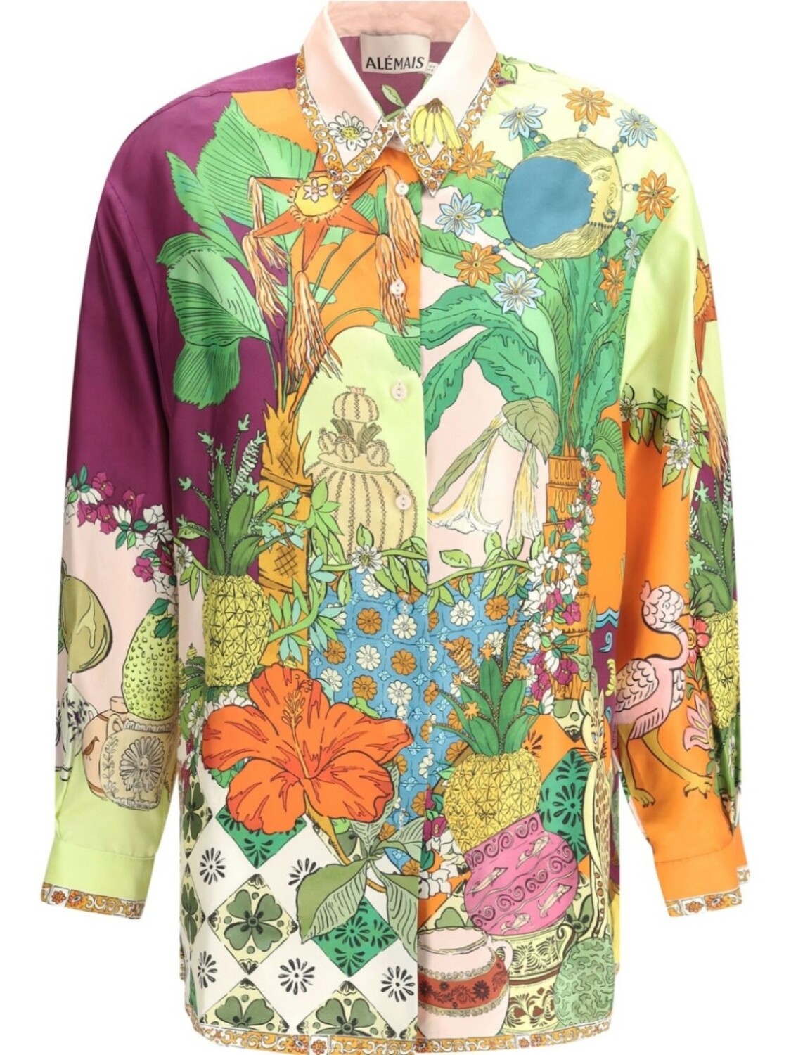 Футболка с тигром ALEMAIS, розовый
Футболка с тигром ALEMAIS, розовый