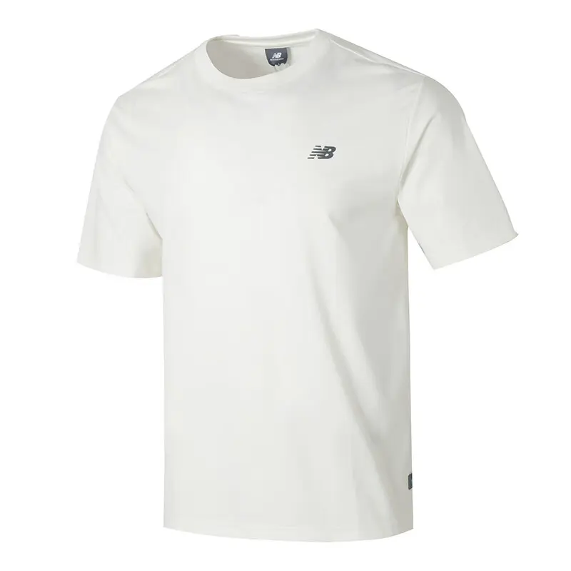 Футболка мужская цвета слоновой кости New Balance, белый
Футболка мужская цвета слоновой кости New Balance, белый