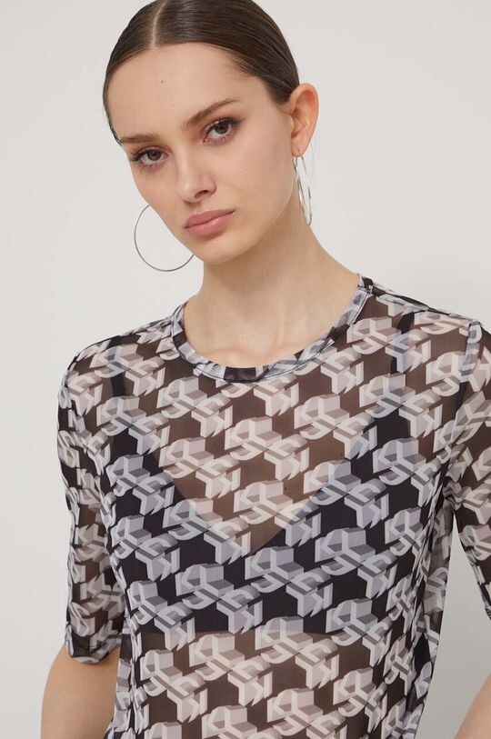 Футболка Karl Lagerfeld Jeans, мультиколор
Футболка Karl Lagerfeld Jeans, мультиколор