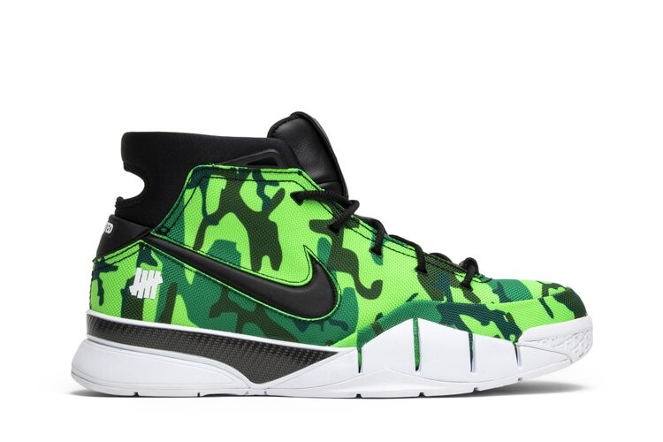 Кроссовки Nike Undefeated x Zoom Kobe 1 Protro 'Green Camo', зеленый
Кроссовки Nike Undefeated x Zoom Kobe 1 Protro 'Green Camo', зеленый