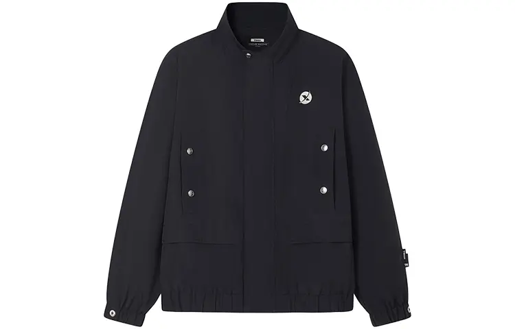 Teenie Weenie Men Куртка CleanFit Series 24FW осенняя унисекс, Urban Techwear Titanium Black 
Teenie Weenie Men Куртка CleanFit Series 24FW осенняя унисекс, Urban Techwear Titanium Black