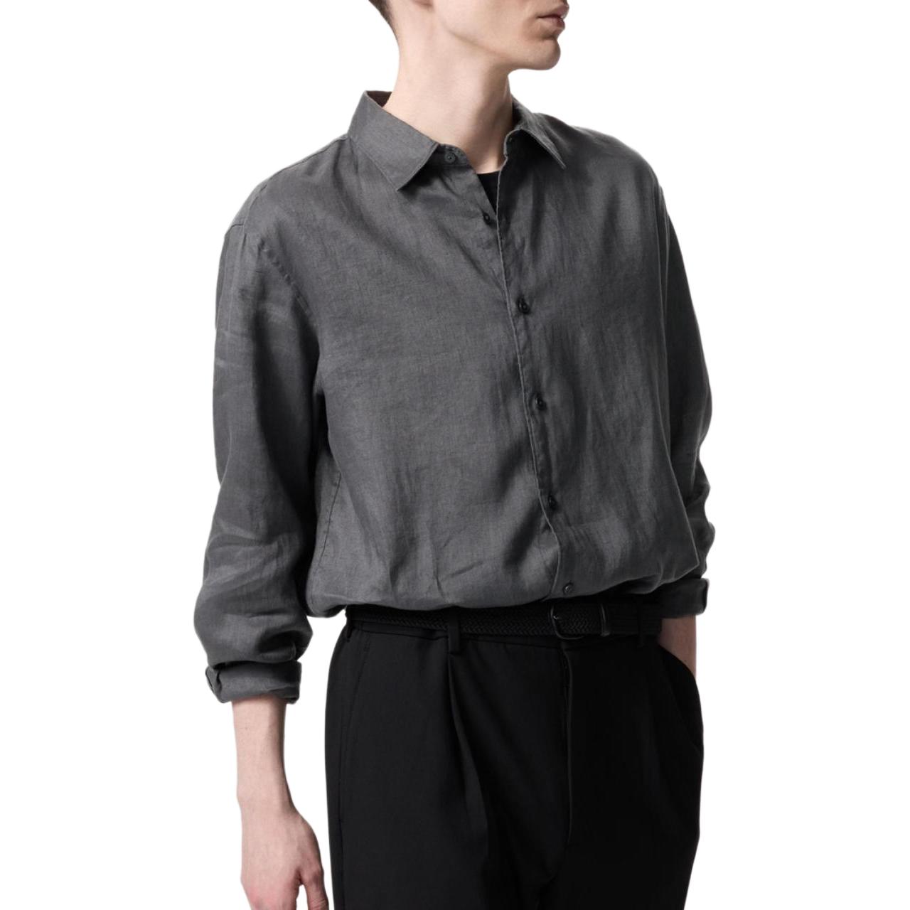 Футболка унисекс UNIQLO, темно-серый
Футболка унисекс UNIQLO, темно-серый