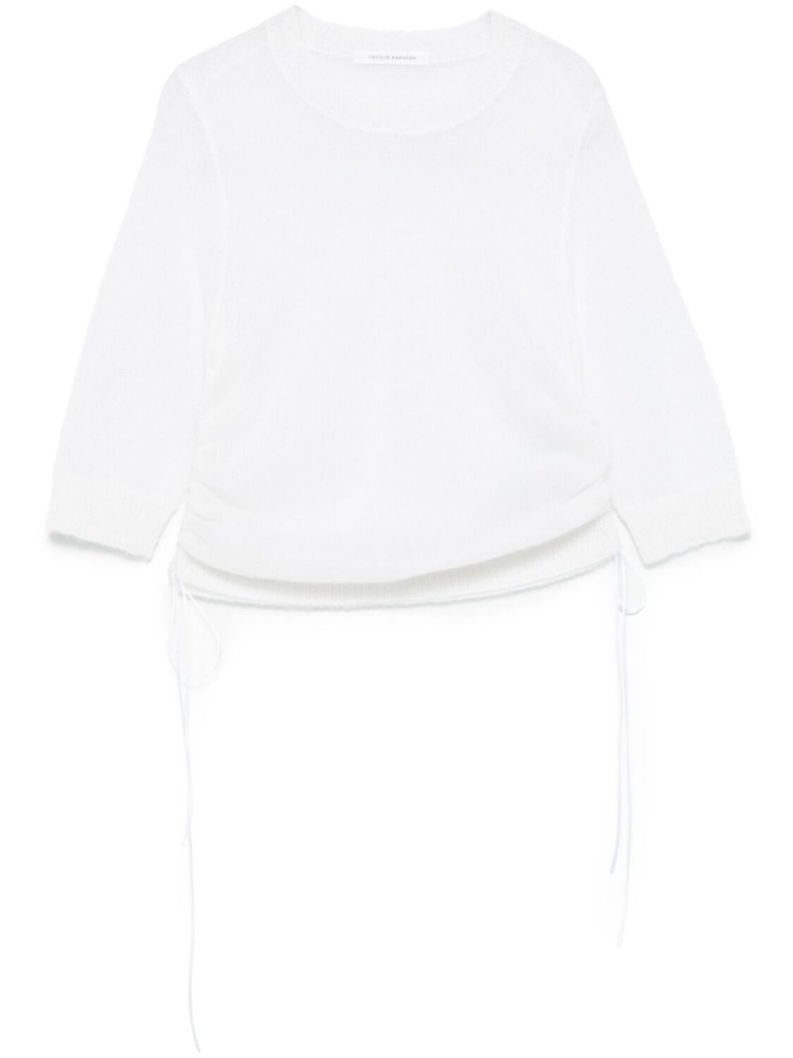 Видел топ Cecilie Bahnsen, белый
Видел топ Cecilie Bahnsen, белый