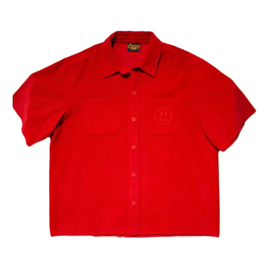 Рубашка Drew House Corduroy T-shirt 'Red'
Рубашка Drew House Corduroy T-shirt 'Red'