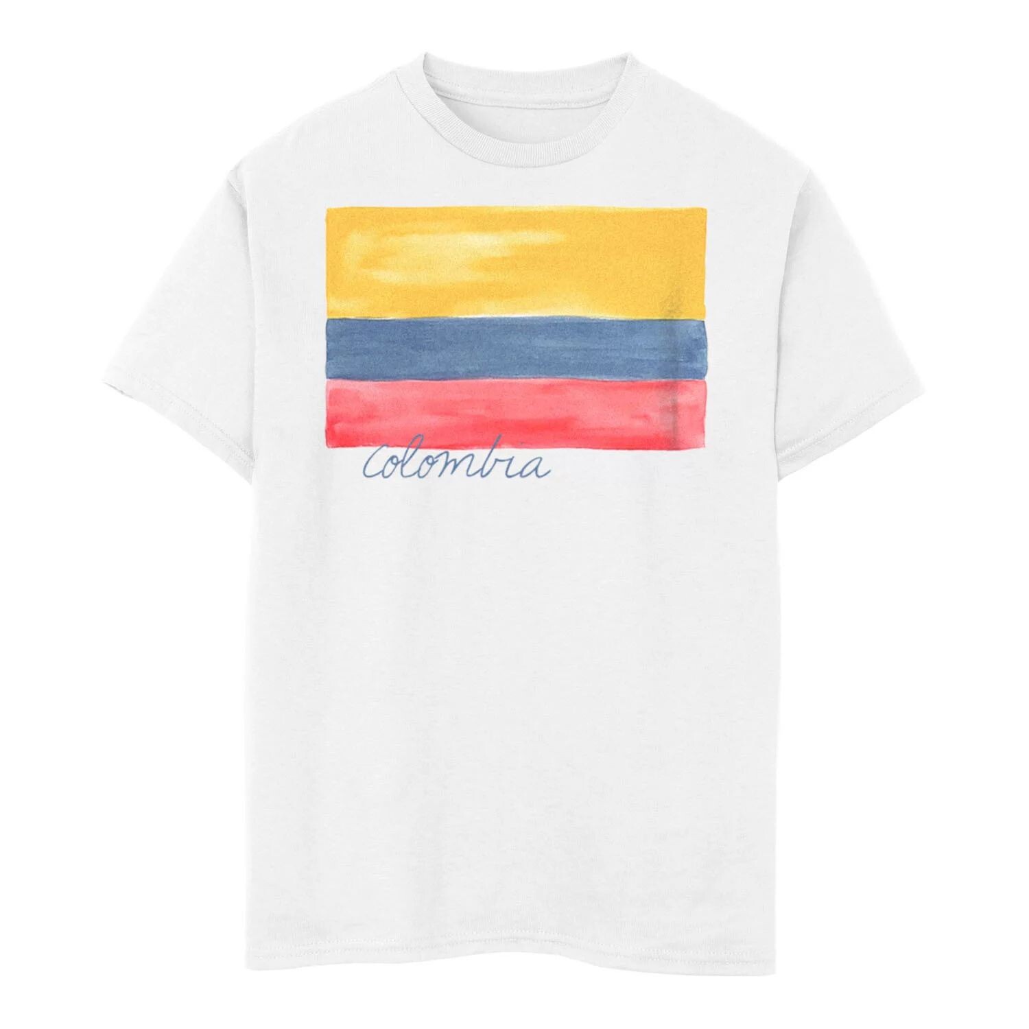 Футболка с флагом Колумбии для мальчиков 8–20 лет с акварельной росписью Licensed Character, Синий, Футболка с флагом Колумбии для мальчиков 8–20 лет с акварельной росписью Licensed Character
Футболка с флагом Колумбии для мальчиков 8–20 лет с акварельной росписью Licensed Character, Синий, Футболка с флагом Колумбии для мальчиков 8–20 лет с акварельной росписью Licensed Character