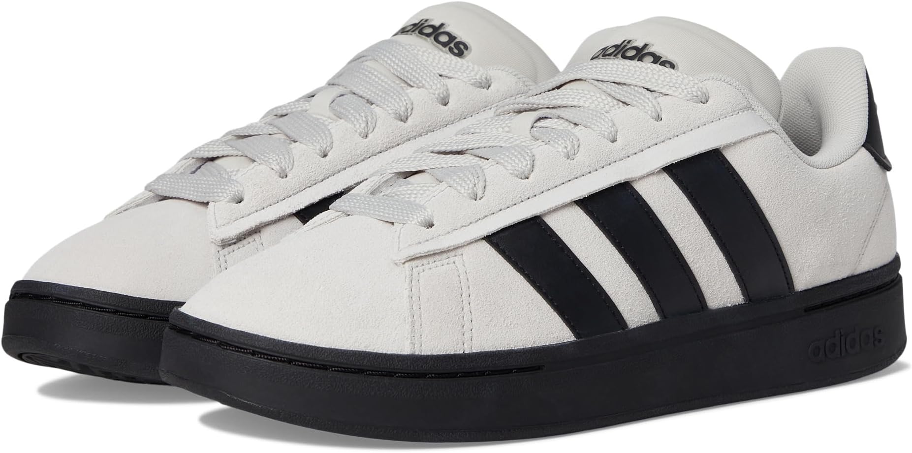 Кроссовки adidas Grand Court Alpha, цвет Grey/Black/Black
Кроссовки adidas Grand Court Alpha, цвет Grey/Black/Black