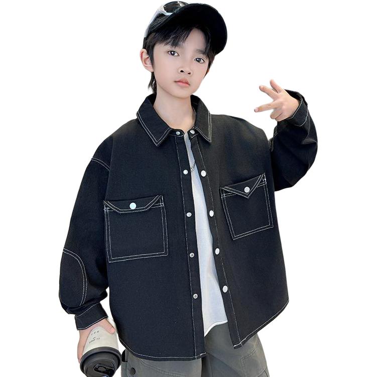 Детская куртка Lapel Moderate EASTERN CAMEL, черный
Детская куртка Lapel Moderate EASTERN CAMEL, черный