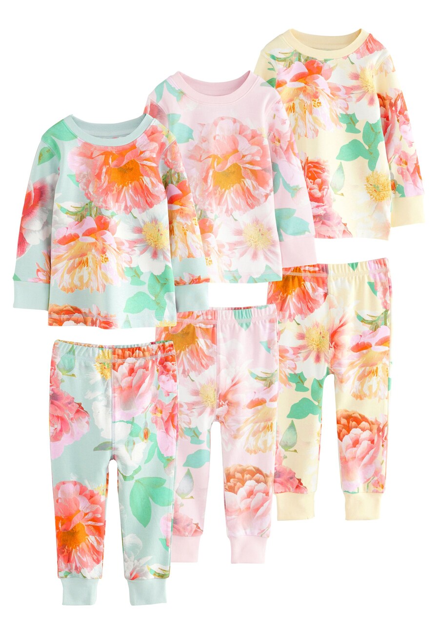 Пижама Next, пастельно-желтый/мятный
Пижама Next, пастельно-желтый/мятный