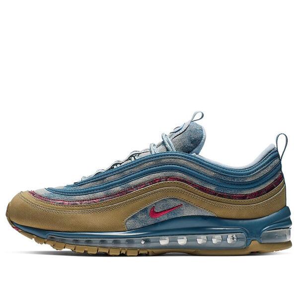 Кроссовки air max 97 Nike, синий
Кроссовки air max 97 Nike, синий