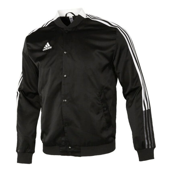 Куртка adidas Classic Stripes Logo Windproof Baseball Jacket Men's Black, черный
Куртка adidas Classic Stripes Logo Windproof Baseball Jacket Men's Black, черный