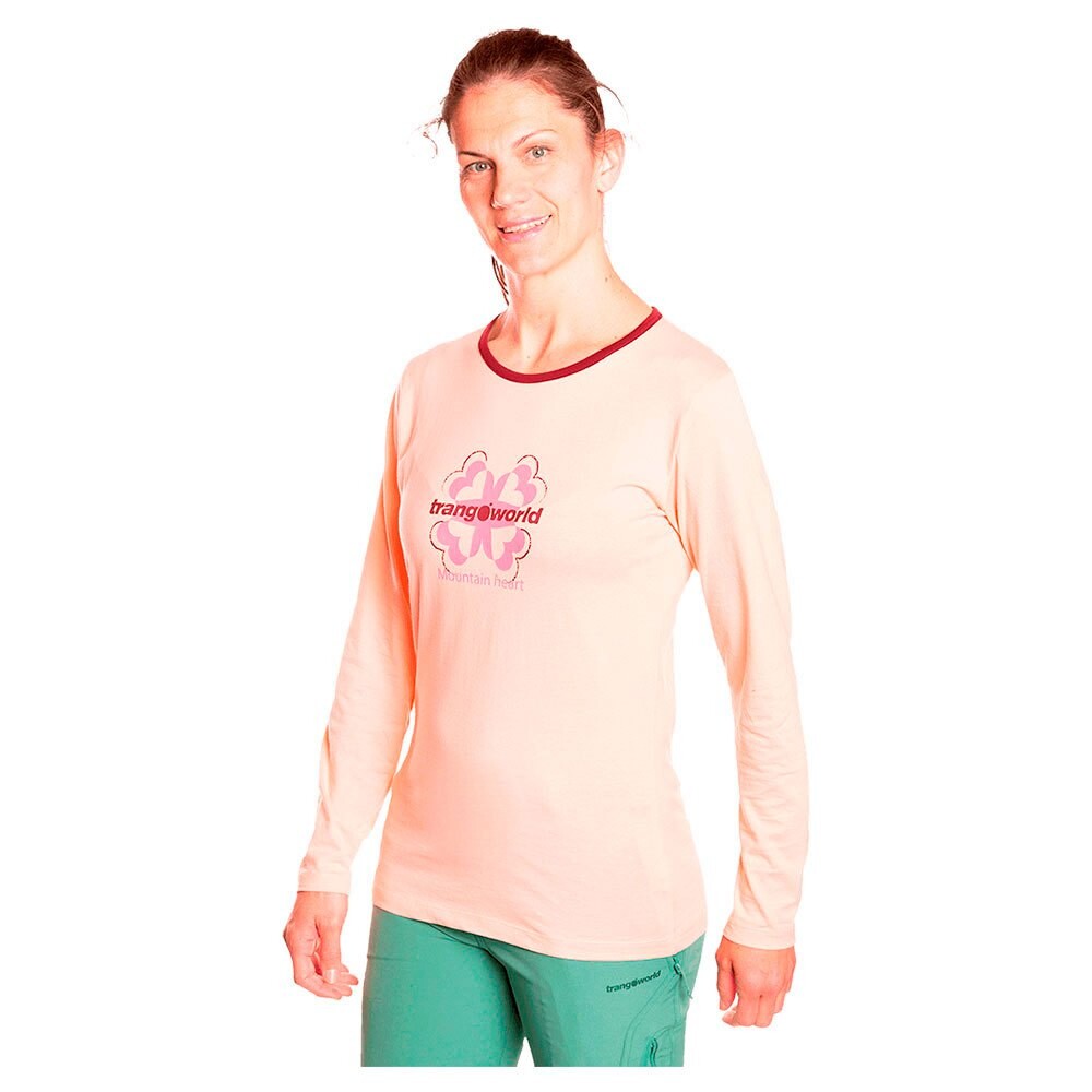 Футболка Trangoworld Melfi, розовый
Футболка Trangoworld Melfi, розовый