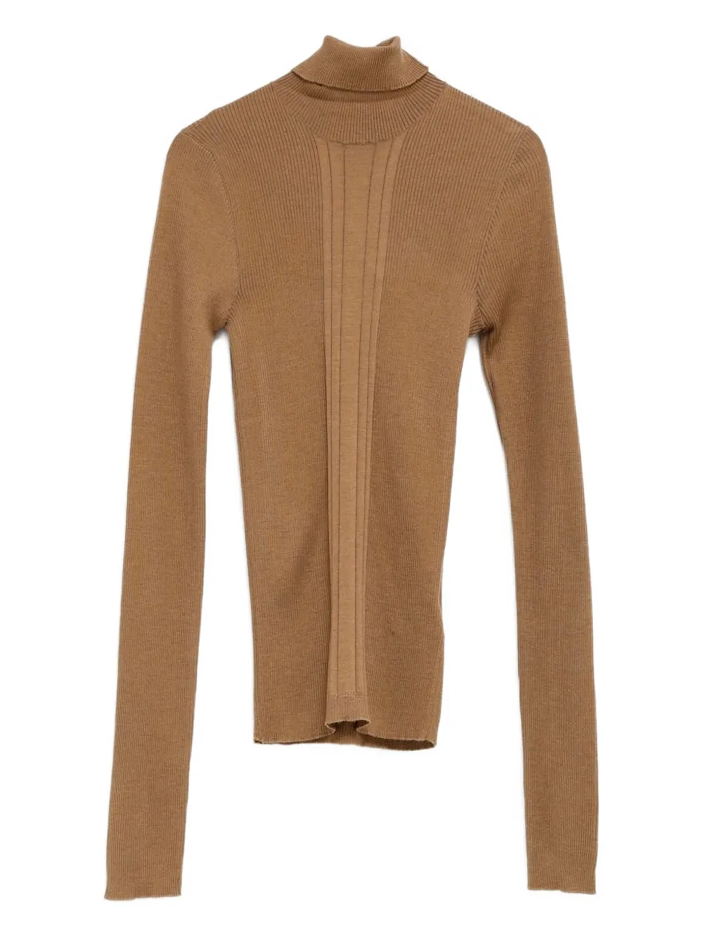 Водолазка в рубчик Cristaseya, коричневый
Водолазка в рубчик Cristaseya, коричневый