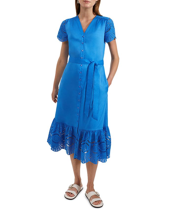 Платье Ясмин HOBBS LONDON, синий 
Платье Ясмин HOBBS LONDON, синий