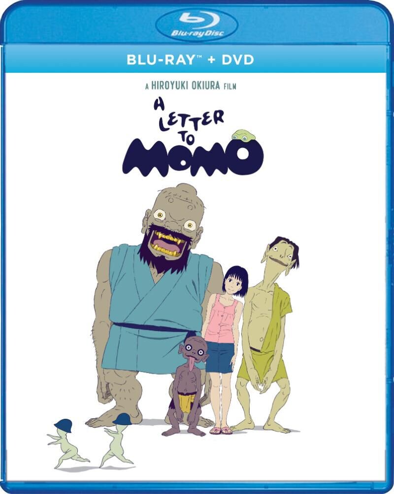 Blu-Ray диск A Letter To Momo Blu-ray/DVD 
Blu-Ray диск A Letter To Momo Blu-ray/DVD