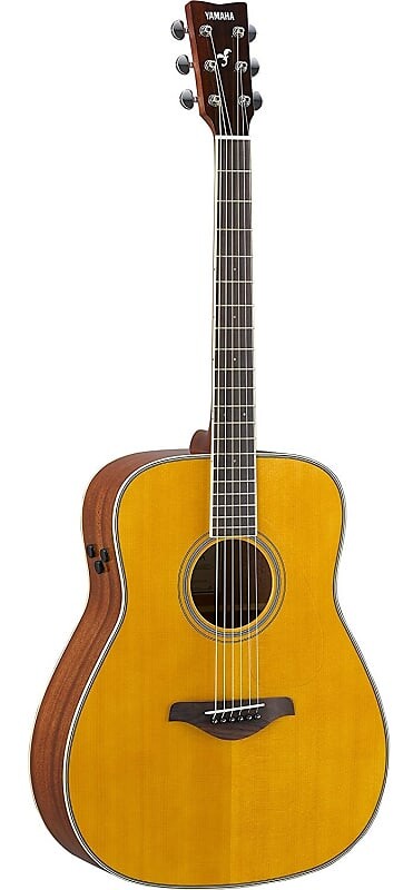 Акустическая гитара Yamaha FG-TA TransAcoustic Dreadnought Acoustic Guitar, Vintage Tint
Акустическая гитара Yamaha FG-TA TransAcoustic Dreadnought Acoustic Guitar, Vintage Tint