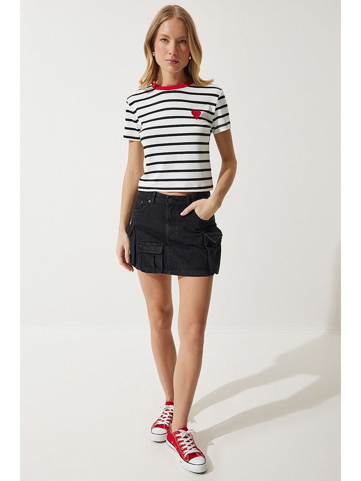 Футболка Happiness Istanbul, белый/черный
Футболка Happiness Istanbul, белый/черный