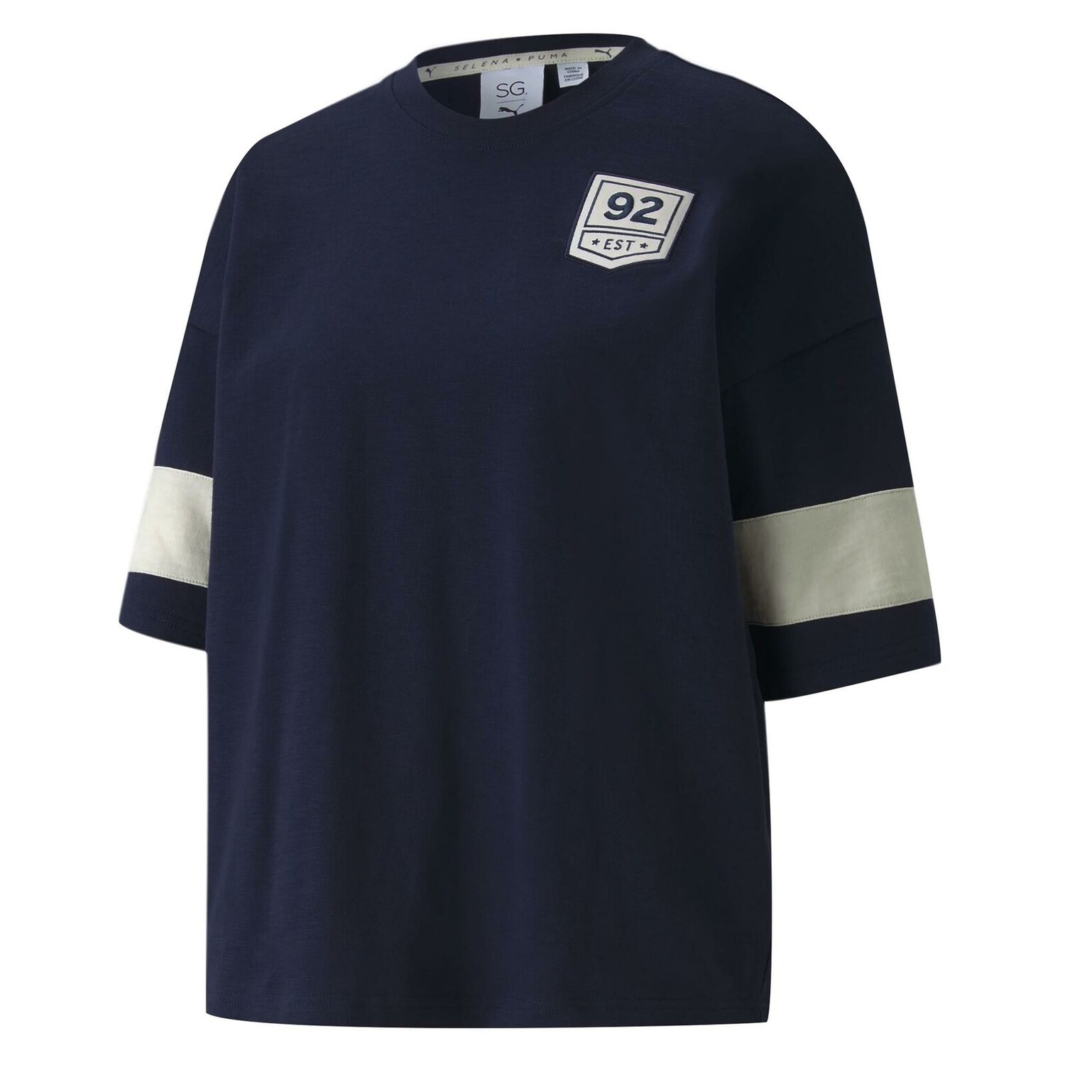 Футболка с короткими рукавами x selena gomez повседневная футболка 597079 03 Puma, синий
Футболка с короткими рукавами x selena gomez повседневная футболка 597079 03 Puma, синий