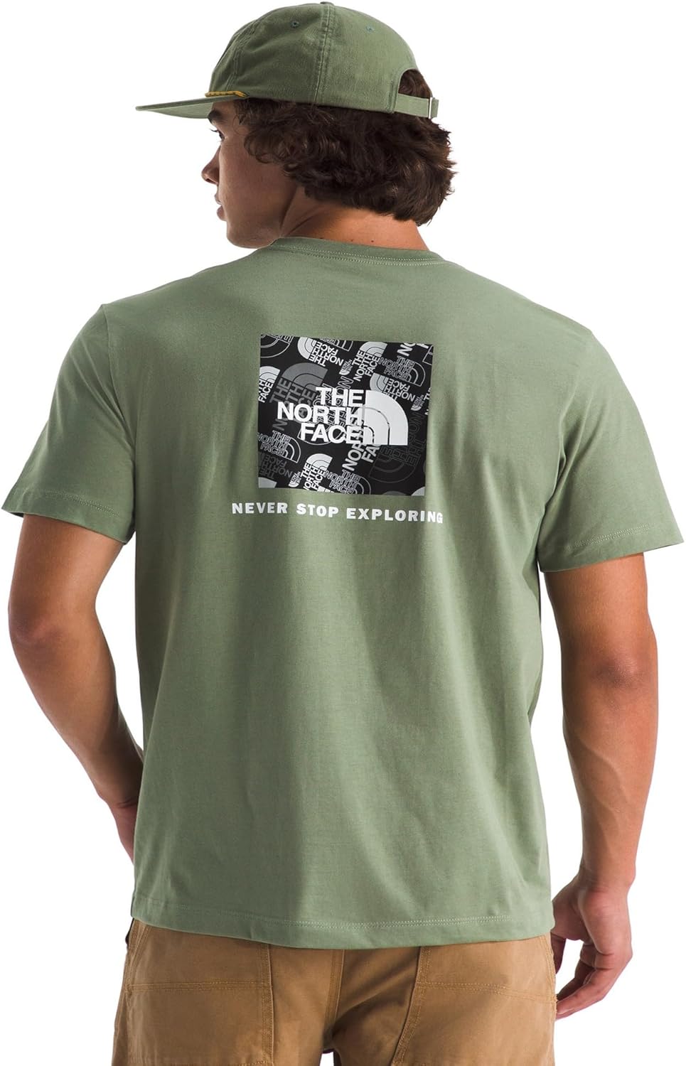 Мужская футболка THE NORTH FACE Evolution Box Toss Fill с коротким рукавом | Фирменная футболка с вшитыми рукавами, Bark Mist
Мужская футболка THE NORTH FACE Evolution Box Toss Fill с коротким рукавом | Фирменная футболка с вшитыми рукавами, Bark Mist