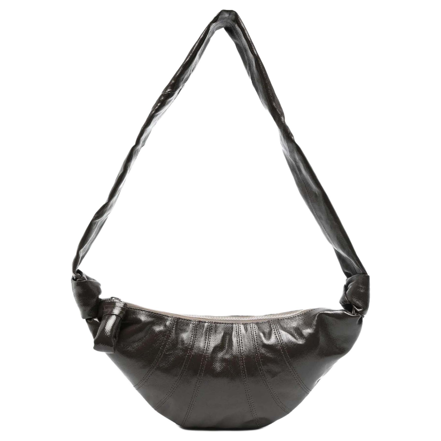 Lemaire Кожаная сумка серии круассан через плечо малого размера унисекс тёмный табак
Lemaire Кожаная сумка серии круассан через плечо малого размера унисекс тёмный табак