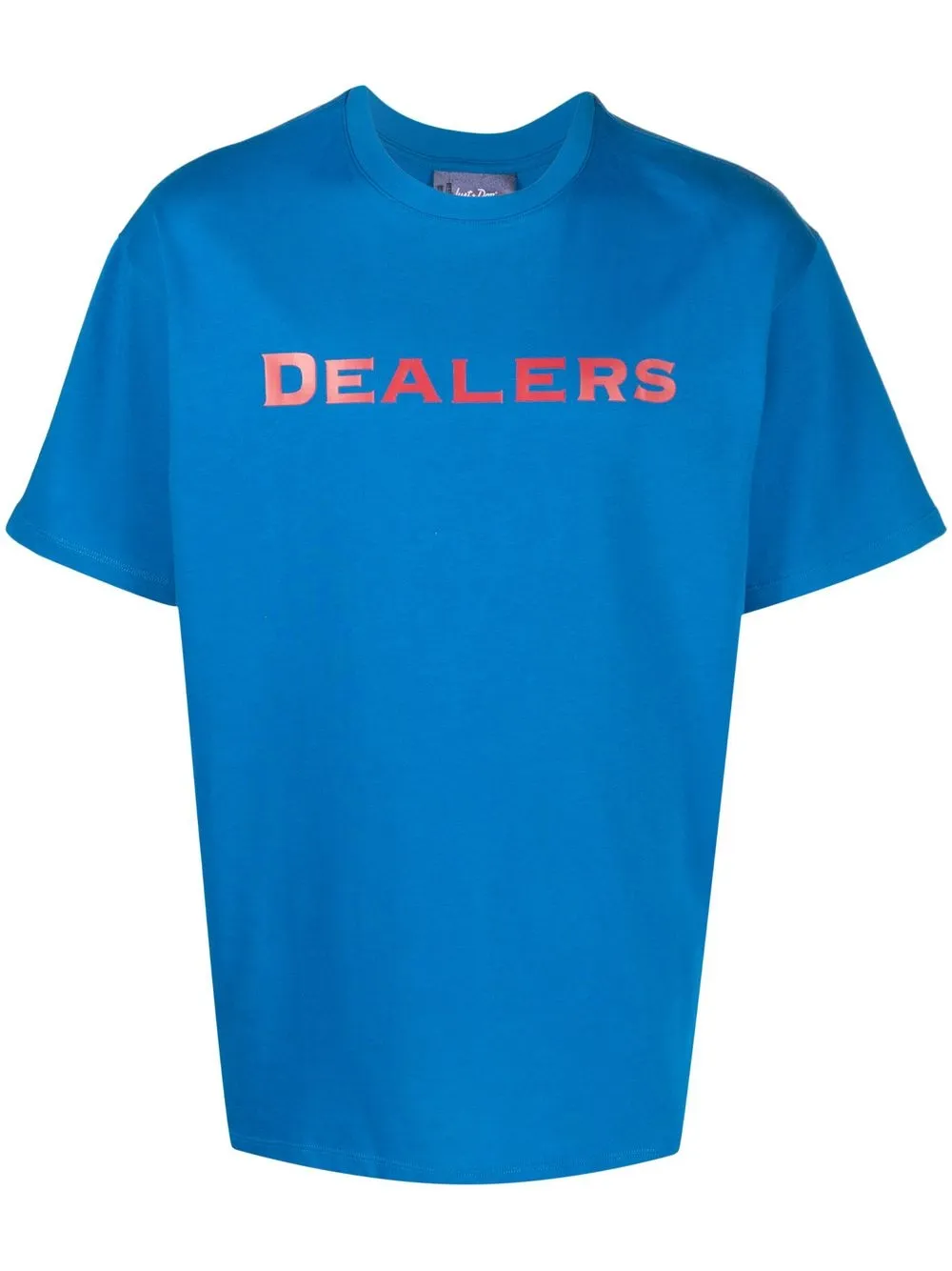 Футболка с логотипом Just Don, синий
Футболка с логотипом Just Don, синий