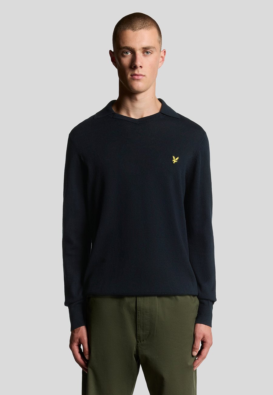 Топ Lyle & Scott COLLAR, Z Dark Navy/Blue
Топ Lyle & Scott COLLAR, Z Dark Navy/Blue