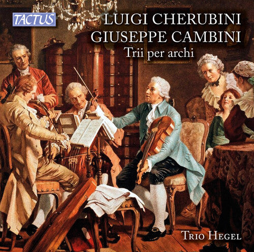 CD диск Cambini / Trio Hegel: Cambini & Cherubini: String Trios
CD диск Cambini / Trio Hegel: Cambini & Cherubini: String Trios