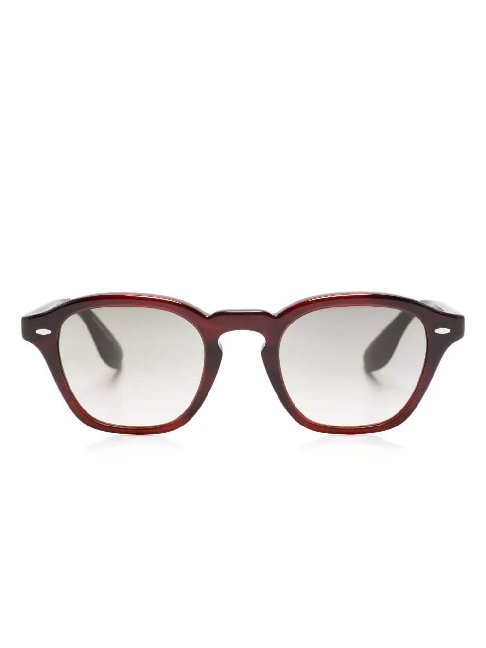 Очки в квадратной оправе с эффектом градиента Oliver Peoples, красный
Очки в квадратной оправе с эффектом градиента Oliver Peoples, красный