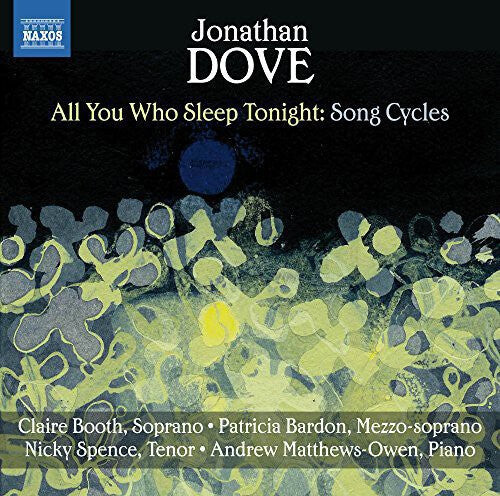 CD диск Dove / Booth / Bardon / Spence: All You Who Sleep Tonight-Song Cycles
CD диск Dove / Booth / Bardon / Spence: All You Who Sleep Tonight-Song Cycles
