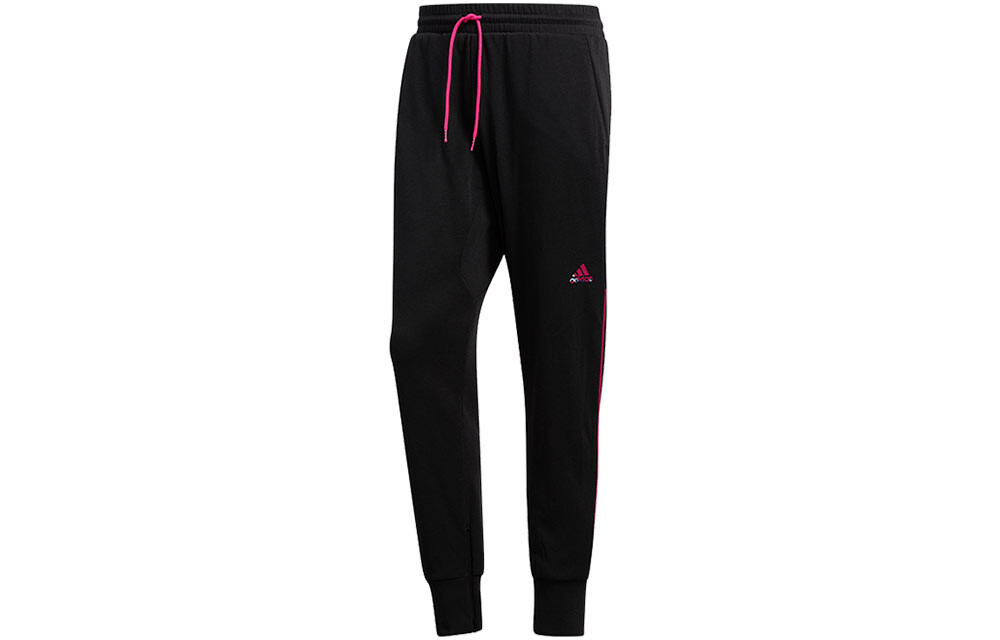 Трикотажные спортивные штаны мужские черные Adidas, черный
Трикотажные спортивные штаны мужские черные Adidas, черный