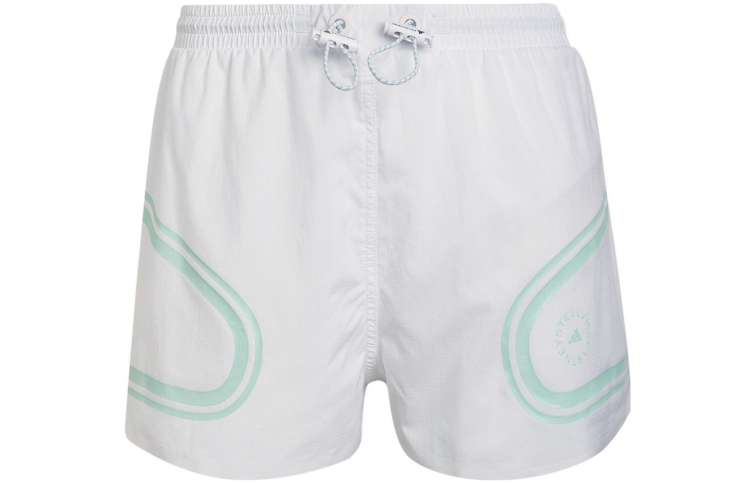 Stella Mccartney X Повседневные шорты женские белые Adidas
Stella Mccartney X Повседневные шорты женские белые Adidas