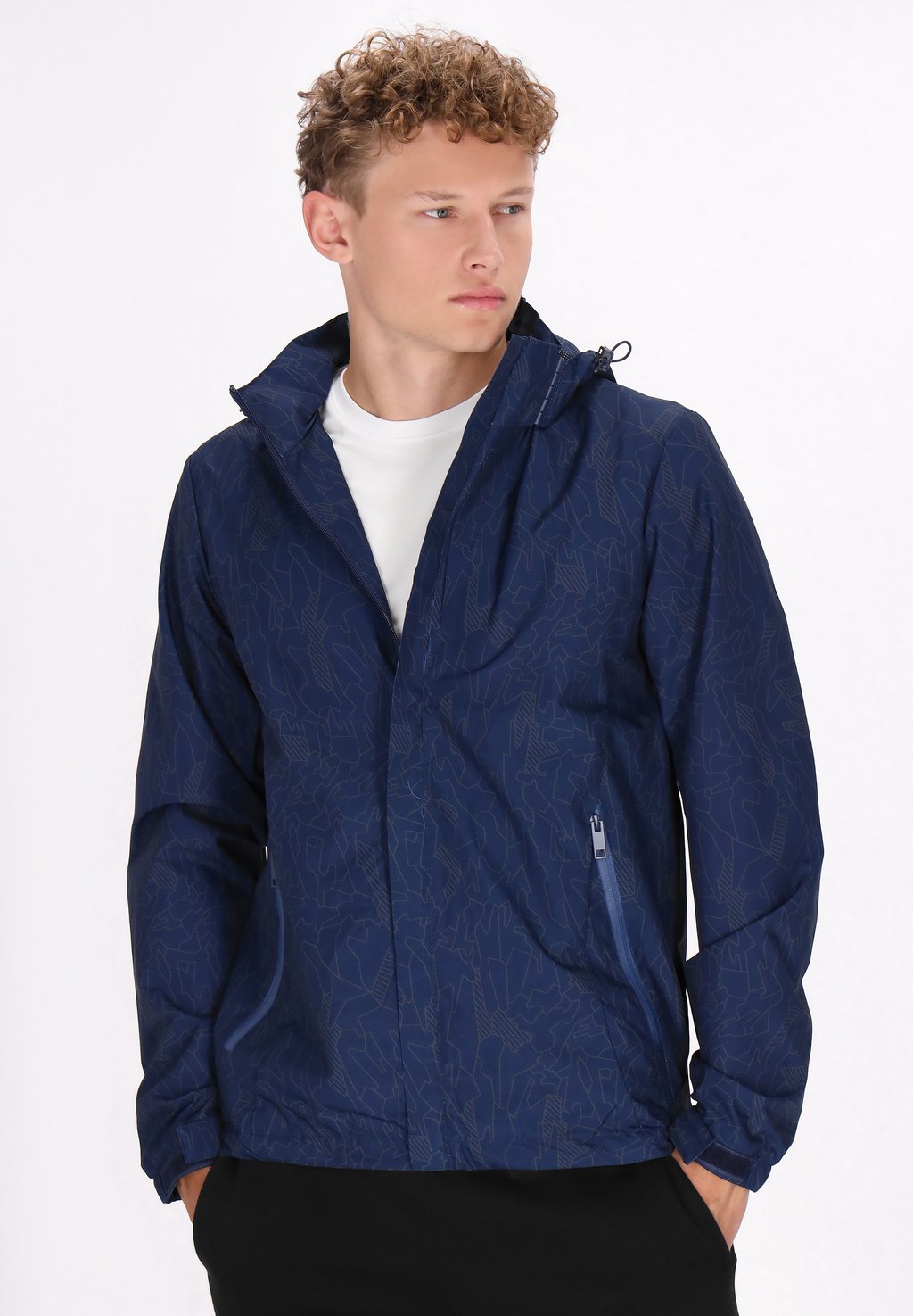 Летняя куртка Mo, темно-синий 
Летняя куртка Mo, темно-синий