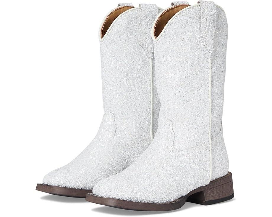 Ботинки Roper Kids Glitter Galore, белый
Ботинки Roper Kids Glitter Galore, белый