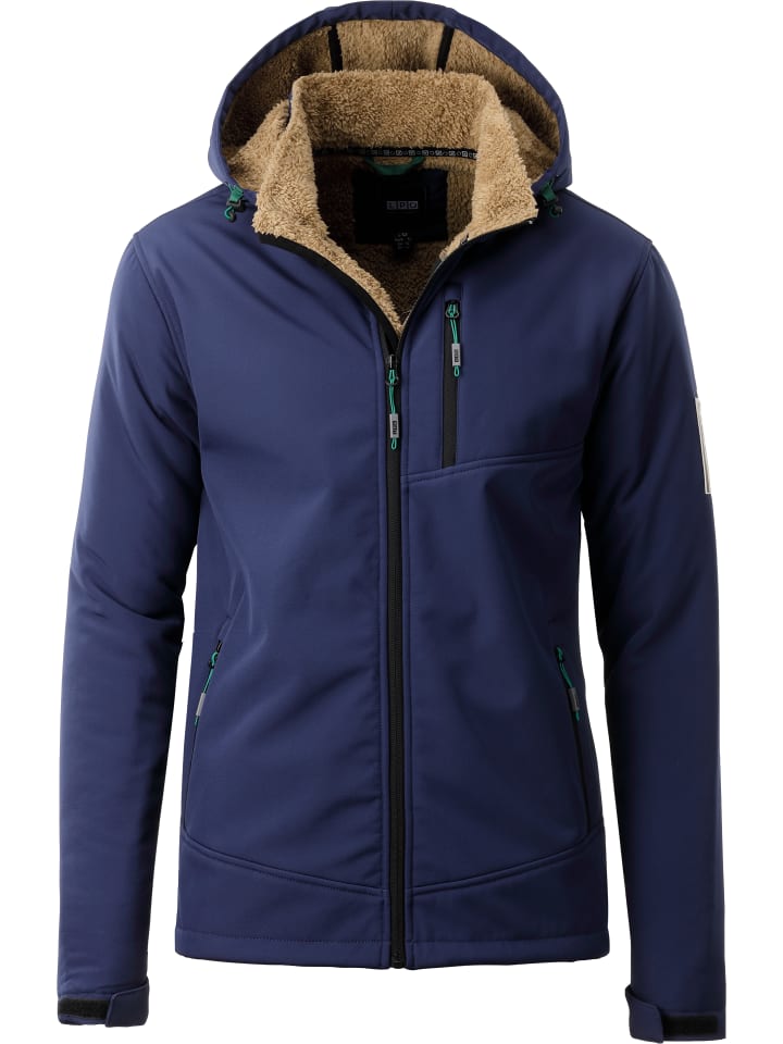 Куртка софтшелл DEPROC Active, синий
Куртка софтшелл DEPROC Active, синий